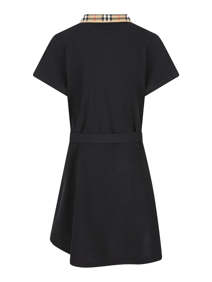 Burberry Kids T-shirts and Polos Black