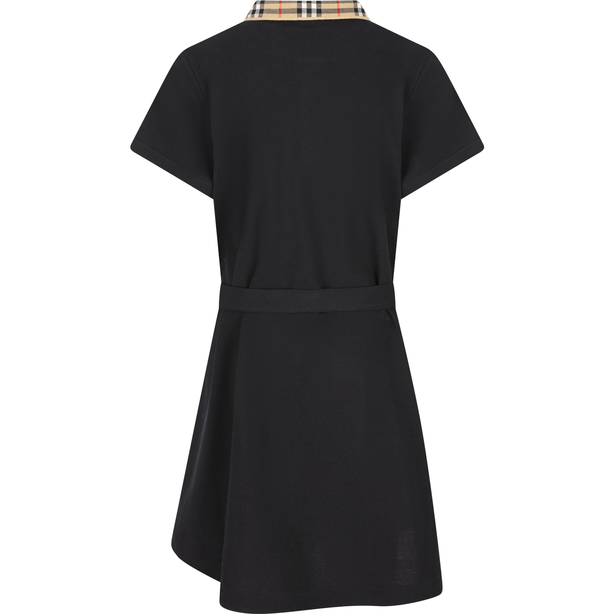 Burberry Kids T-shirts and Polos Black