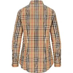 Burberry Shirts Beige