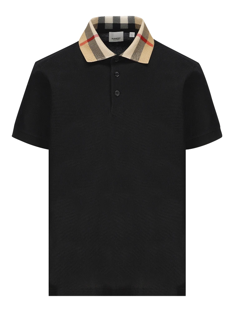 Burberry T-shirts and Polos Black