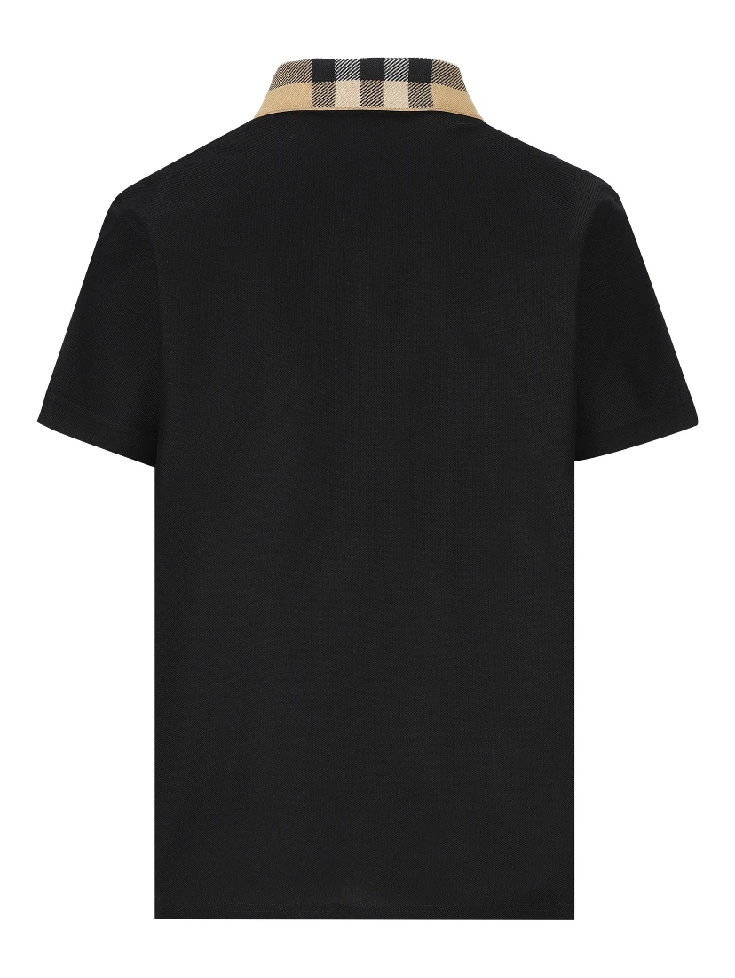 Burberry T-shirts and Polos Black