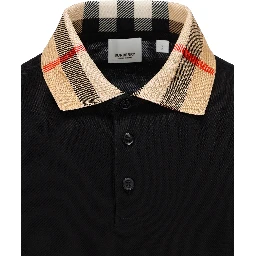 Burberry T-shirts and Polos Black
