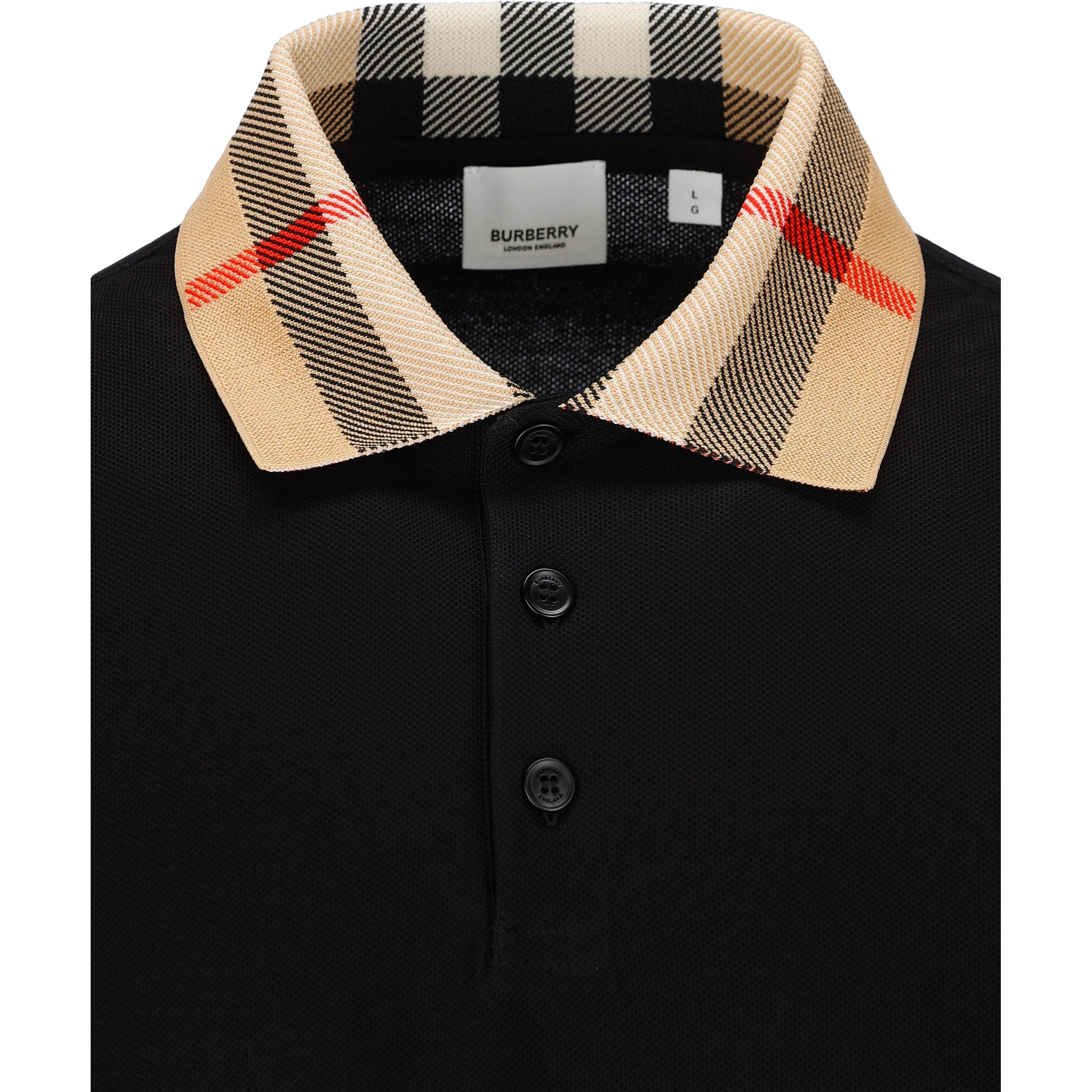 Burberry T-shirts and Polos Black