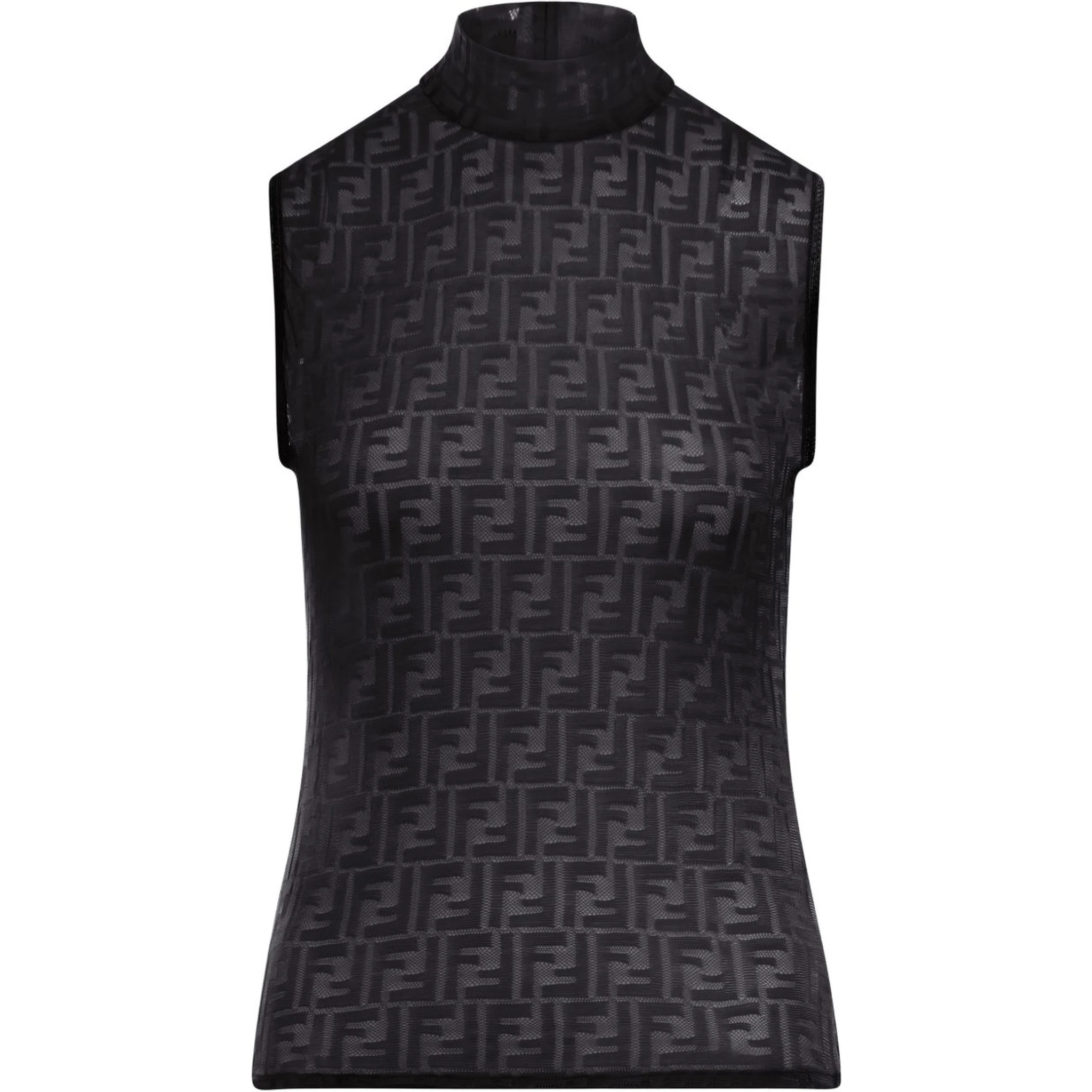 Fendi Top Black
