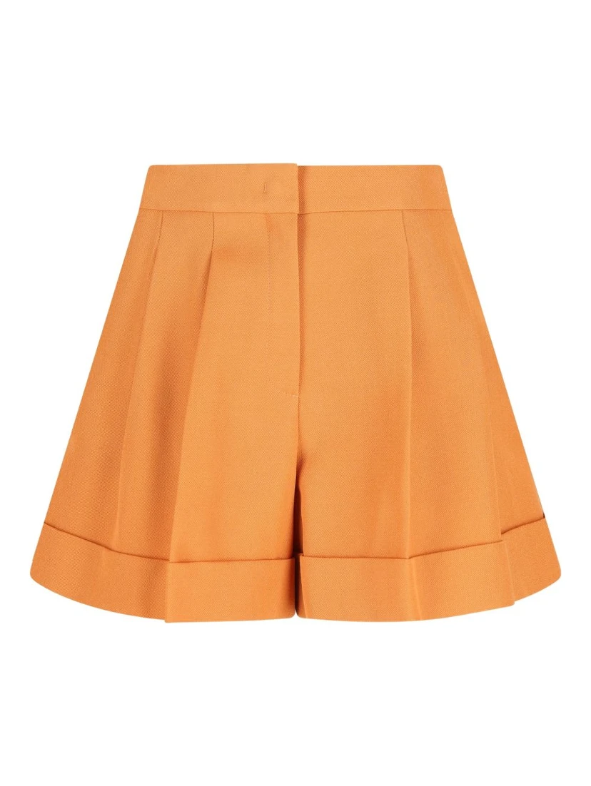 Fendi Shorts Orange