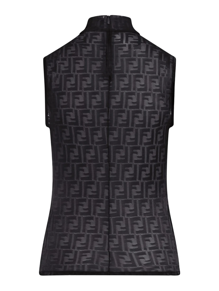 Fendi Top Black