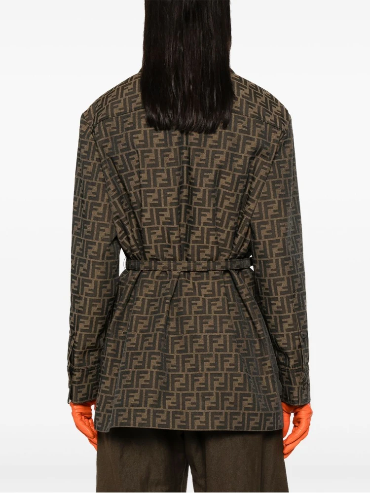 Fendi Jackets Brown alternative