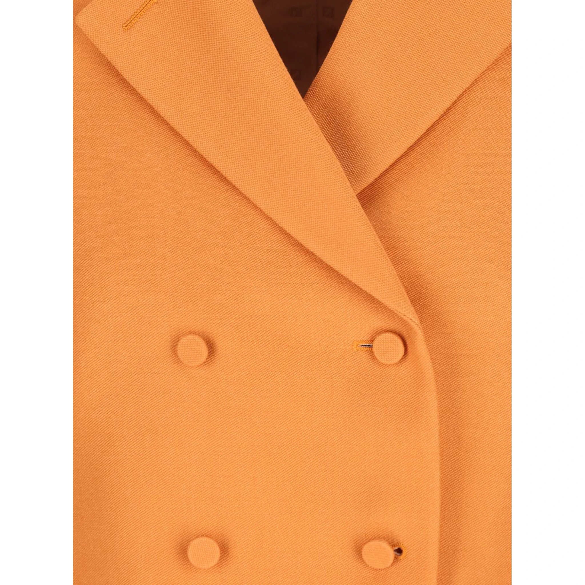 Fendi Jackets Orange