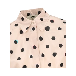 Fendi Shirts White