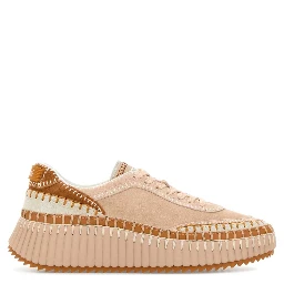 Suede Nama sneakers - Pink