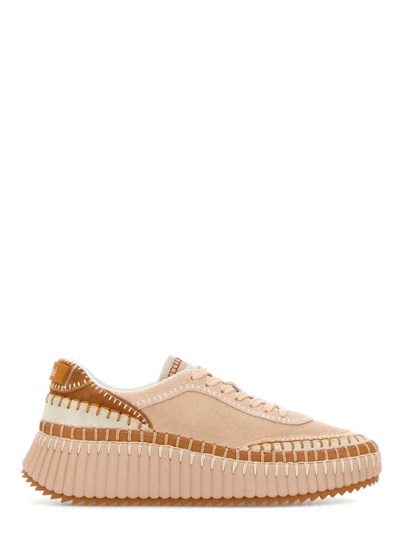 Suede Nama sneakers - Pink