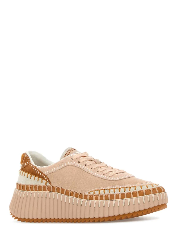 Suede Nama sneakers - Pink alternative