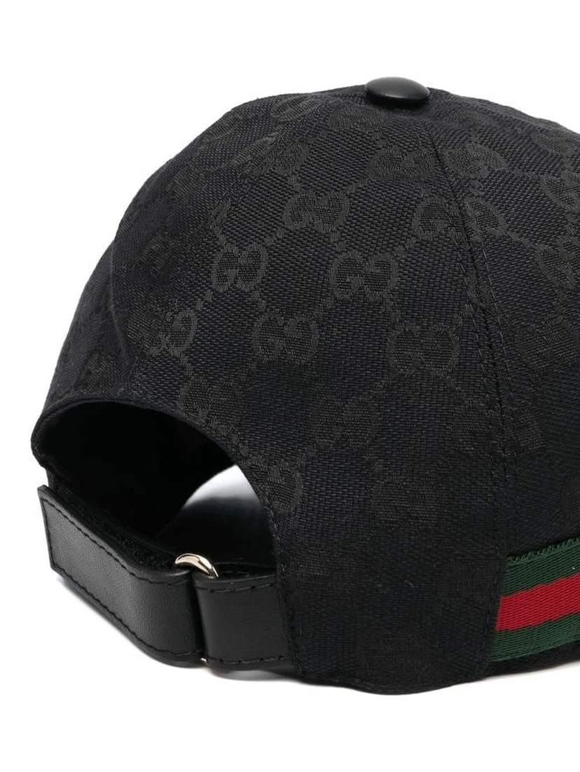 Baseball hat with Web detail