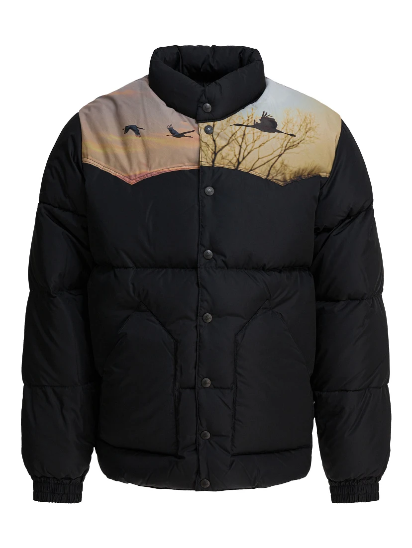 "Needles x Rocky Mountain Featherbed" down jacket