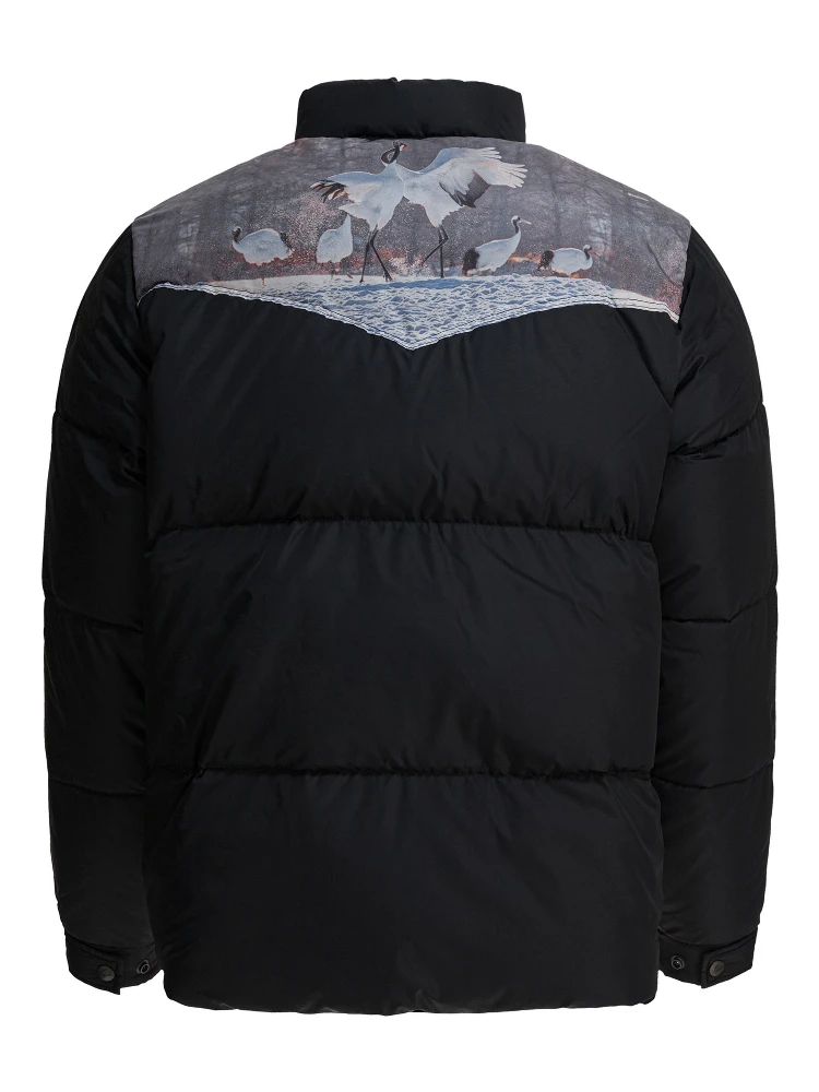 "Needles x Rocky Mountain Featherbed" down jacket alternative