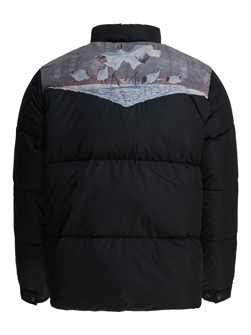"Needles x Rocky Mountain Featherbed" down jacket