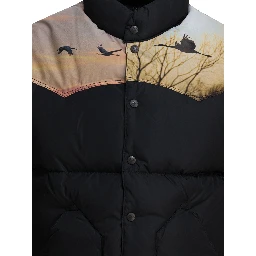 "Needles x Rocky Mountain Featherbed" down jacket