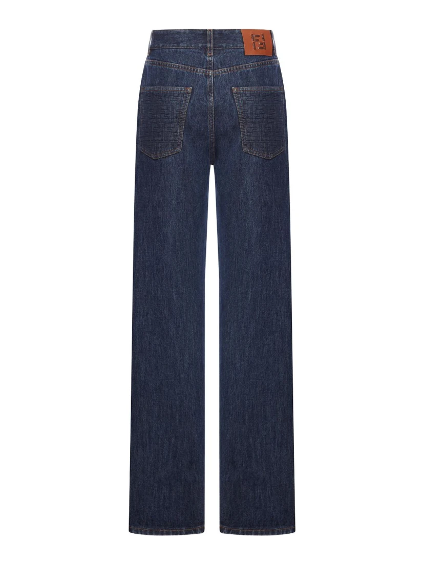 Fendi Jeans Blue