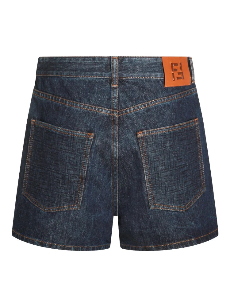 Fendi Shorts Blue alternative