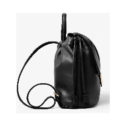Leather backpack