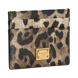 Dolce & Gabbana Wallets Brown