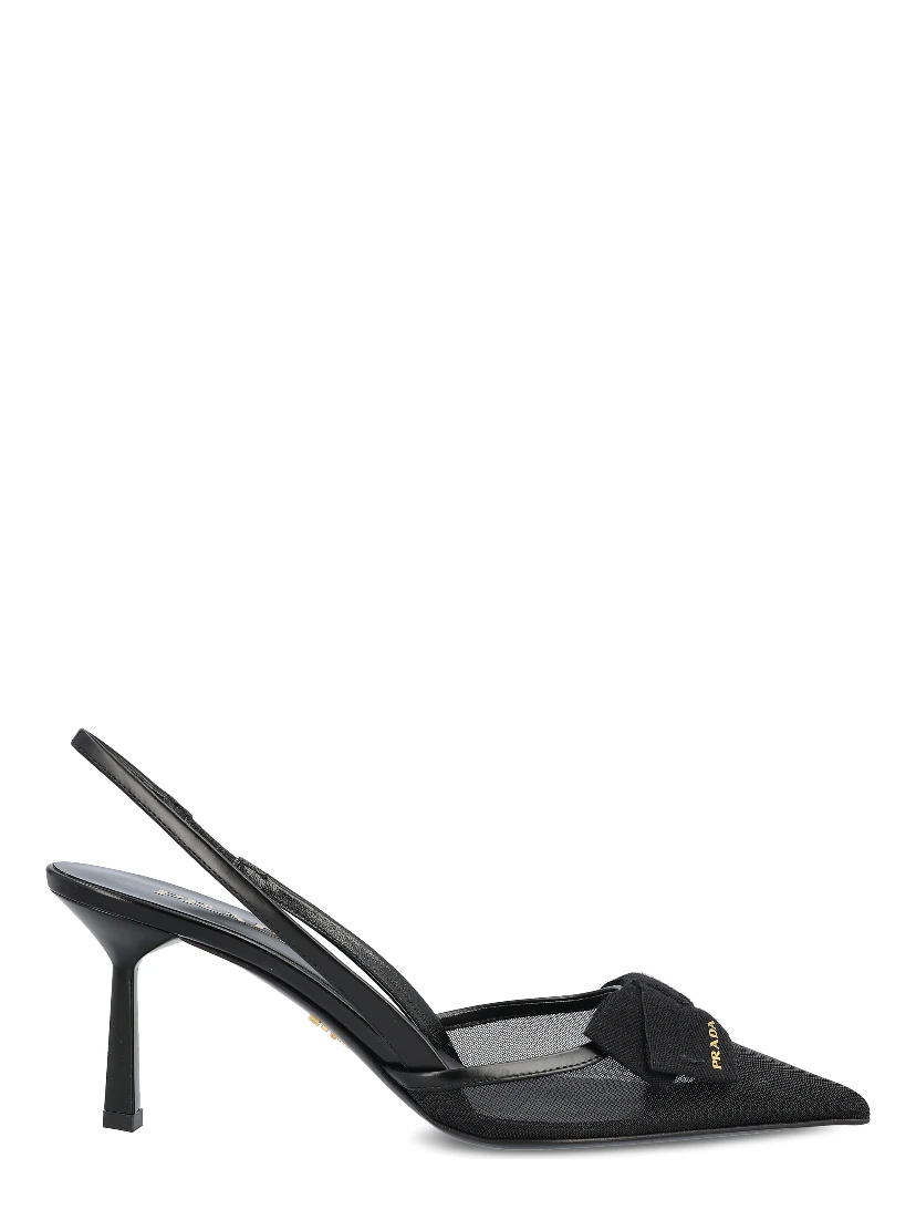 Prada With Heel Black