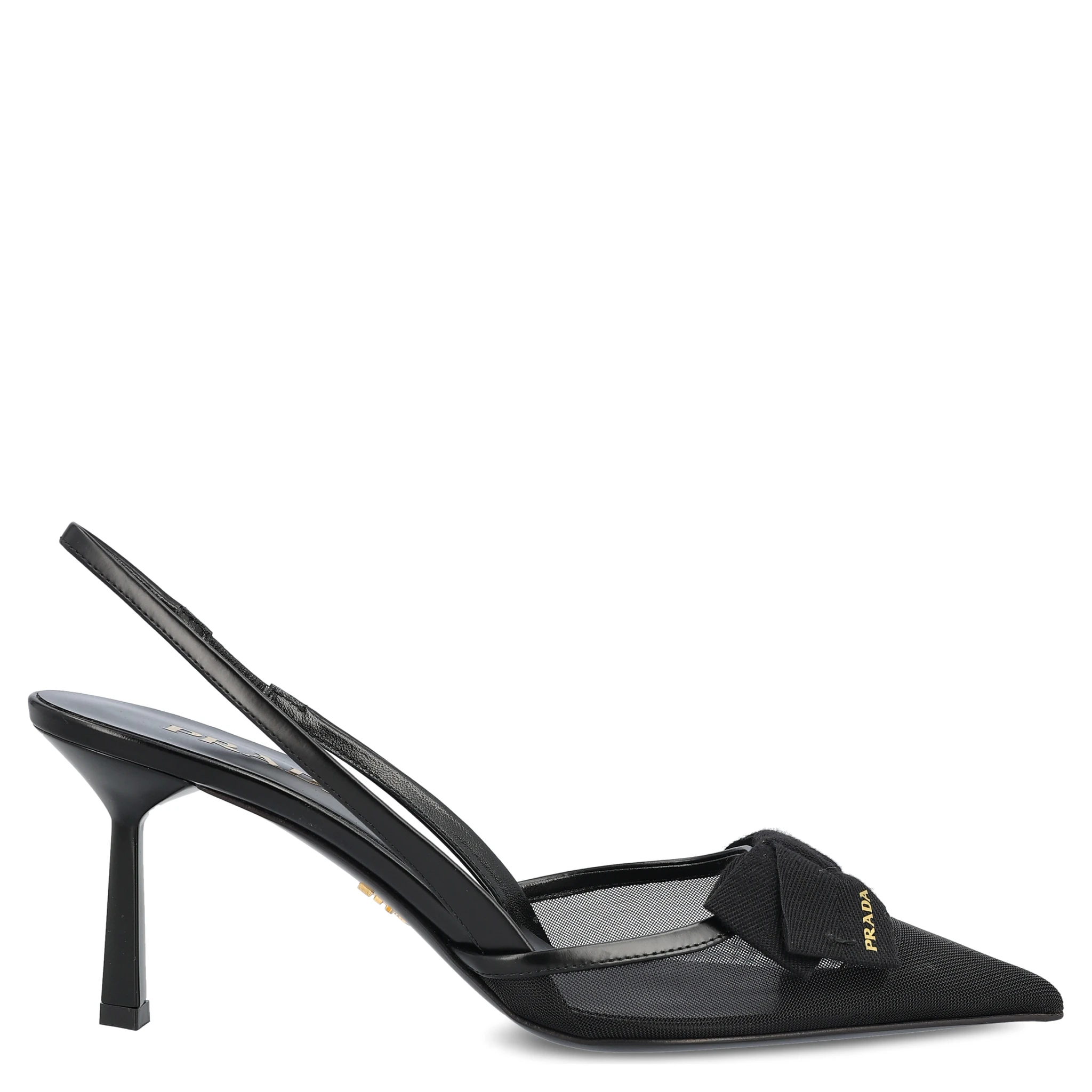 Prada With Heel Black