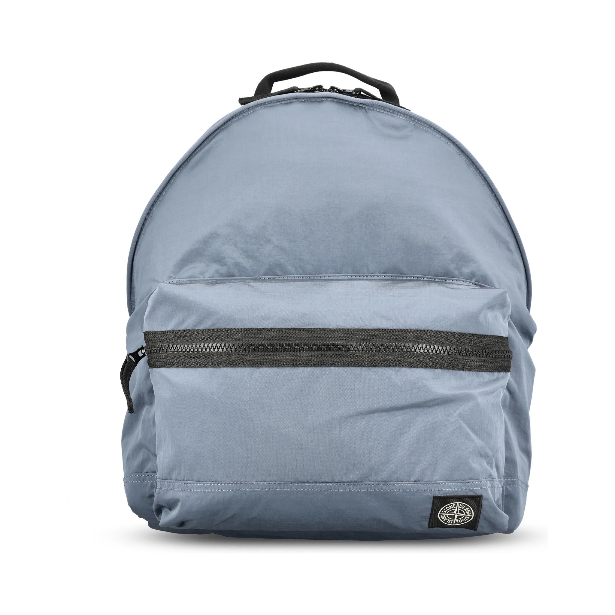 Metallic Zip-Fastening Backpack