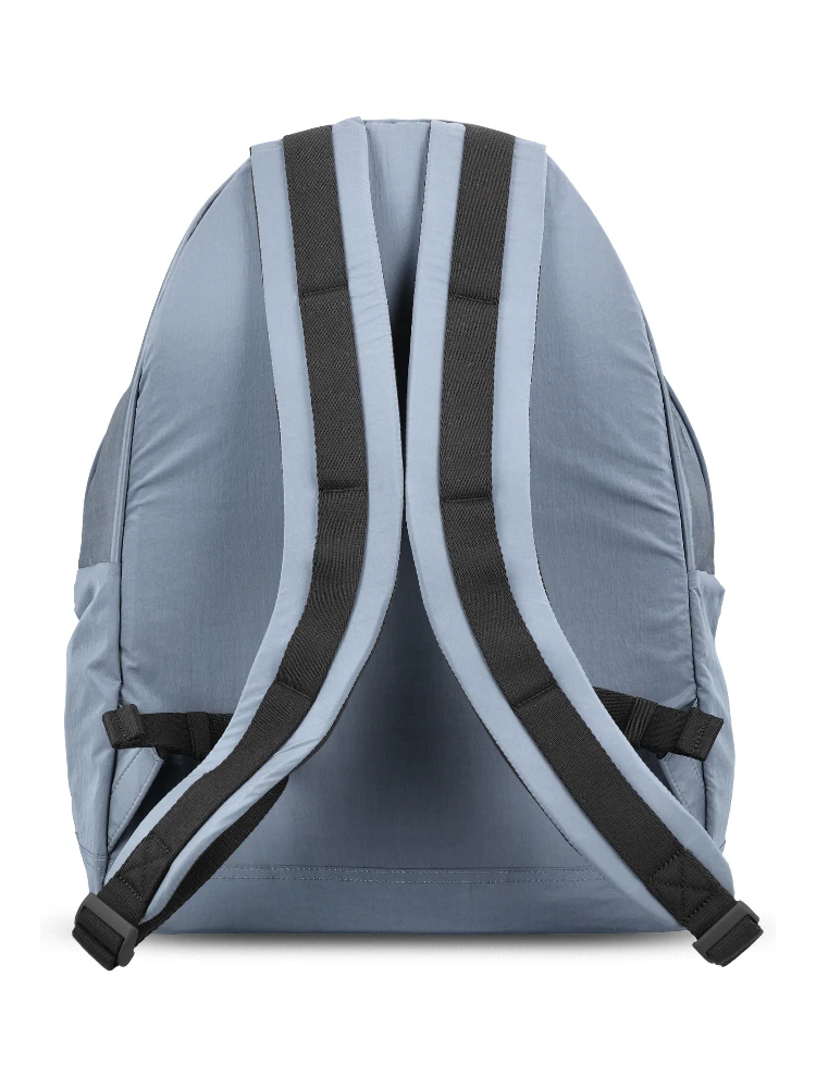 Metallic Zip-Fastening Backpack alternative