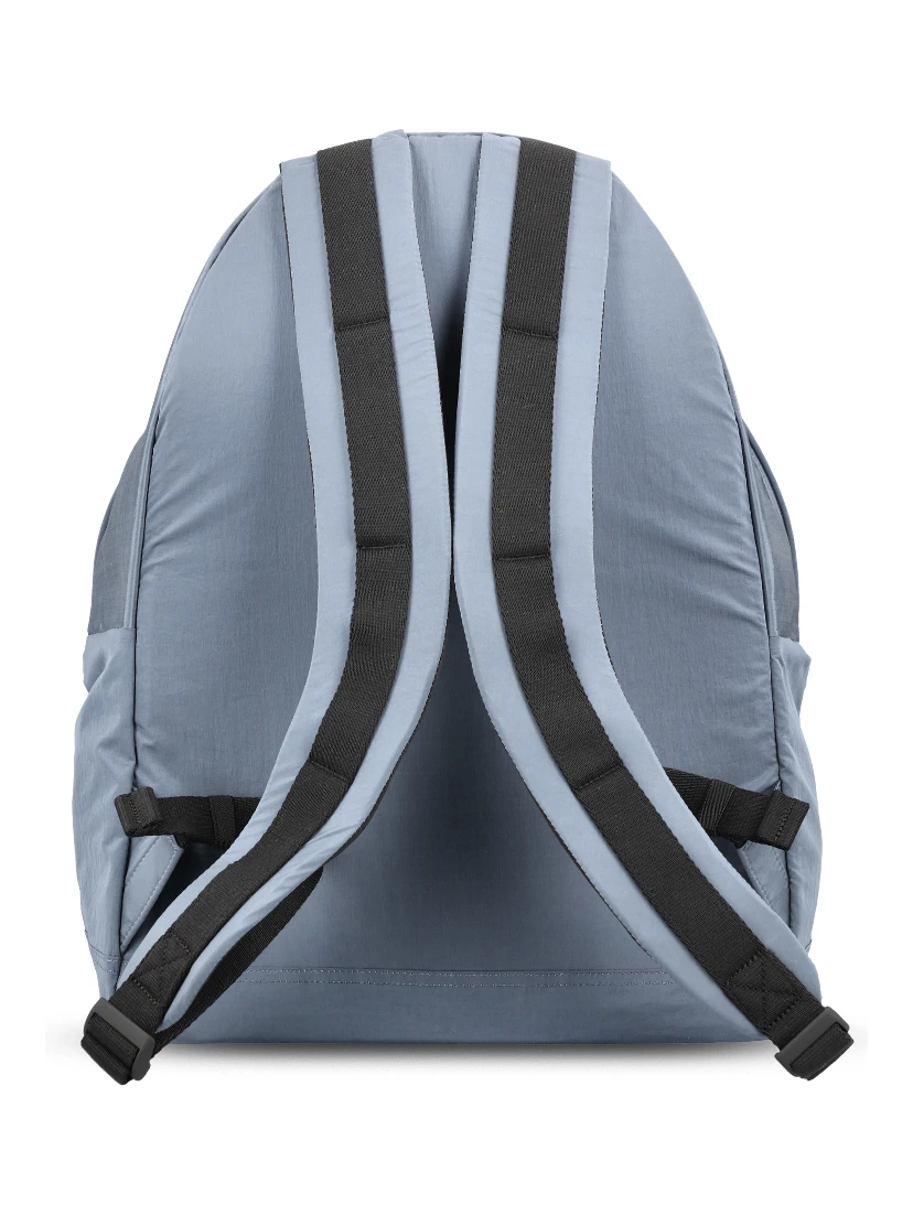 Metallic Zip-Fastening Backpack