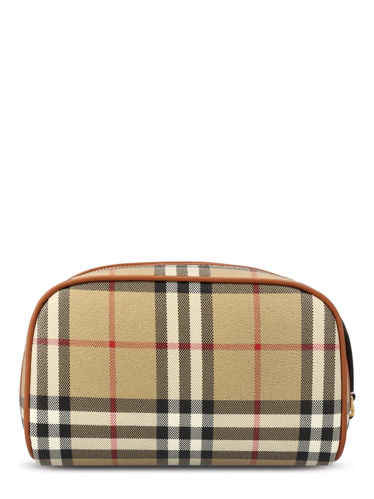 Small Check Travel Pouch alternative