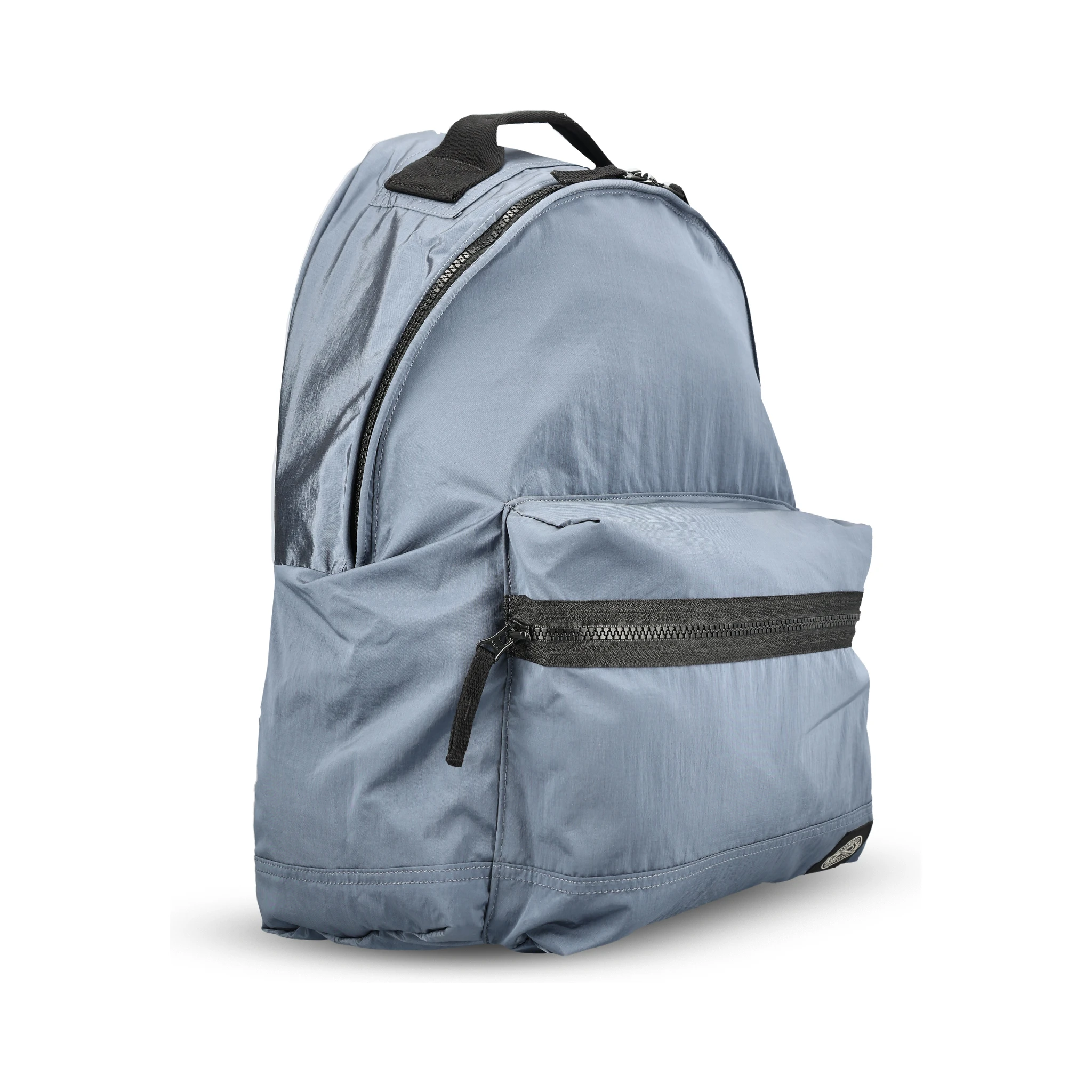 Metallic Zip-Fastening Backpack
