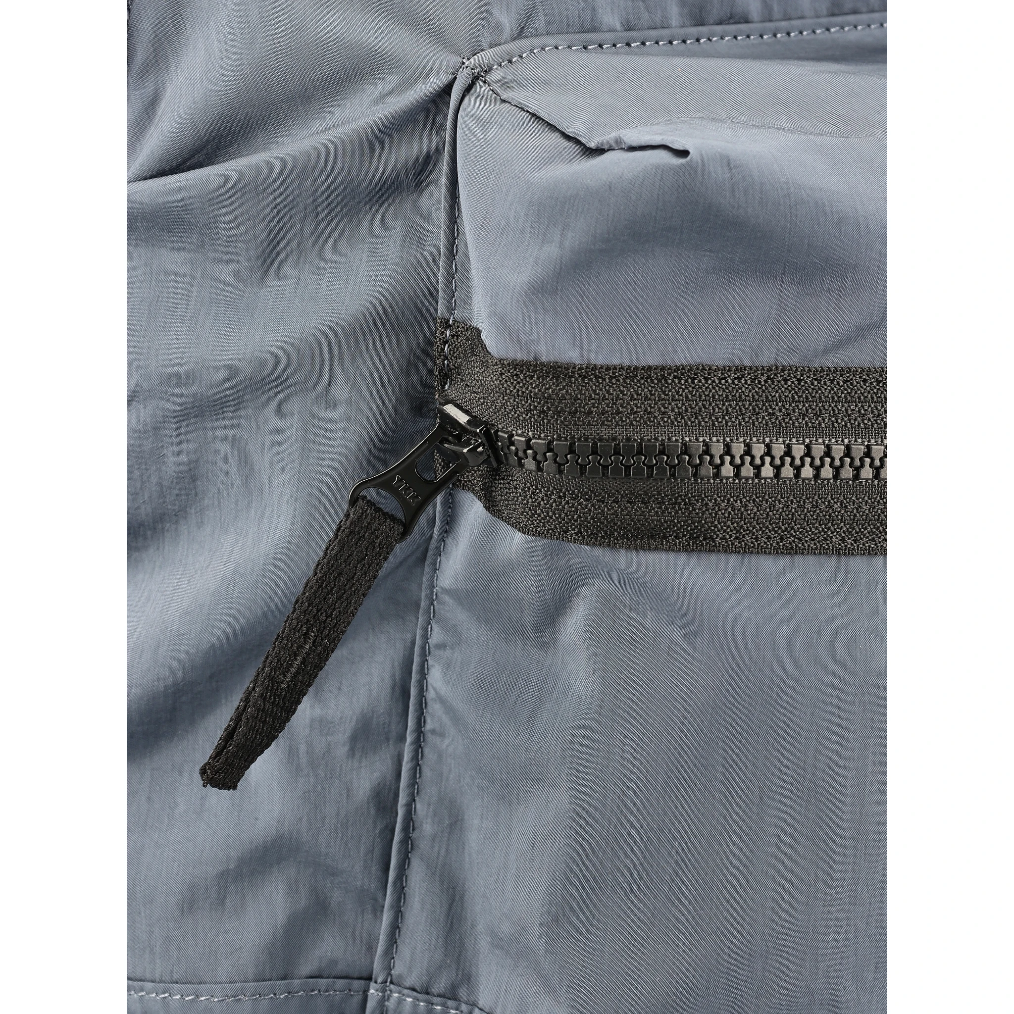 Metallic Zip-Fastening Backpack