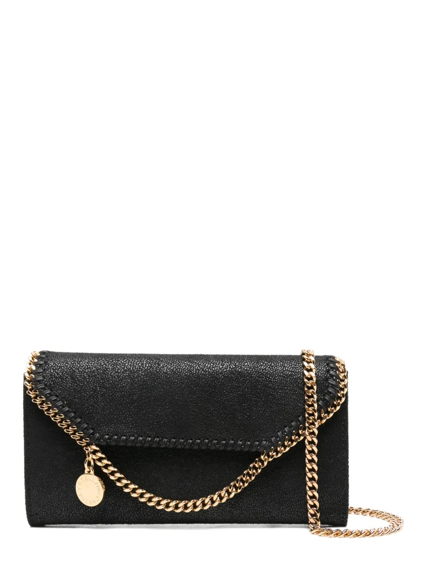 Stella McCartney Wallets Black