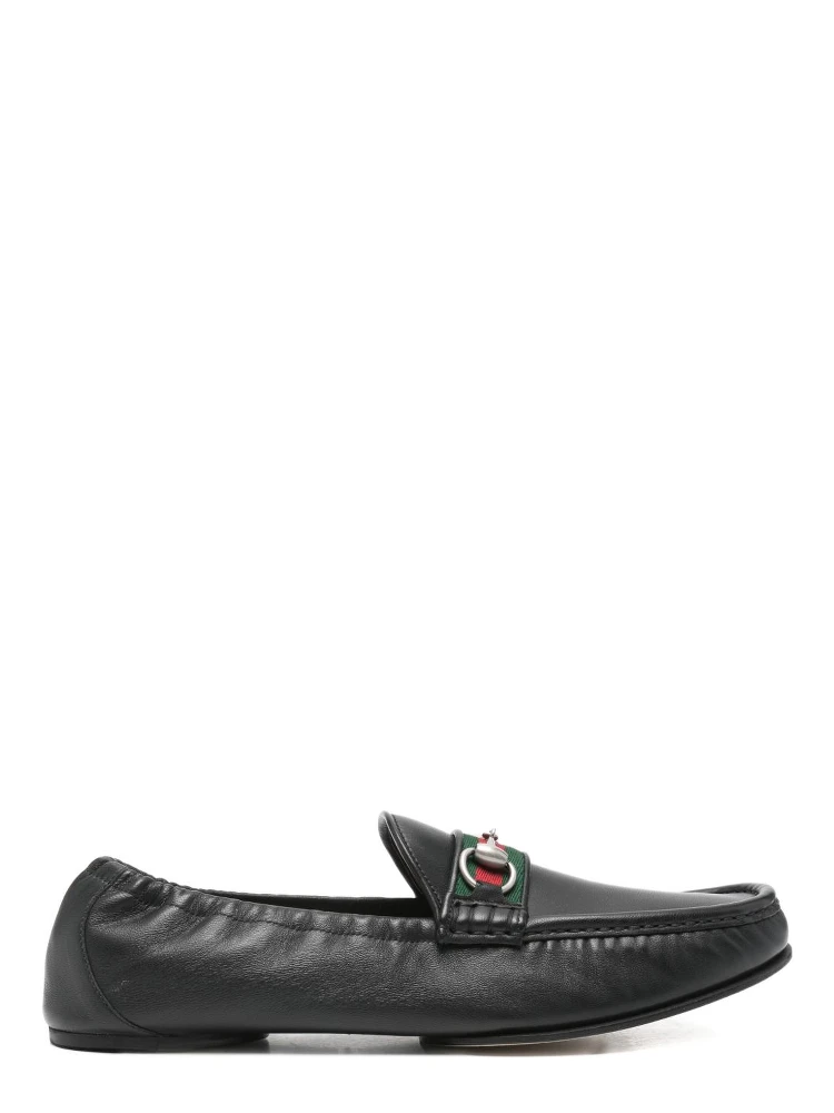 Gucci Flat shoes Black