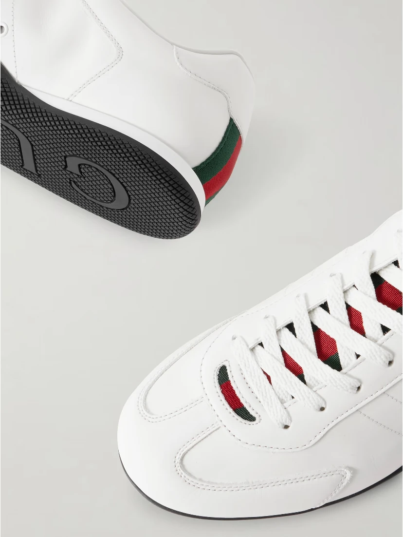"Gucci Shift" leather sneakers
