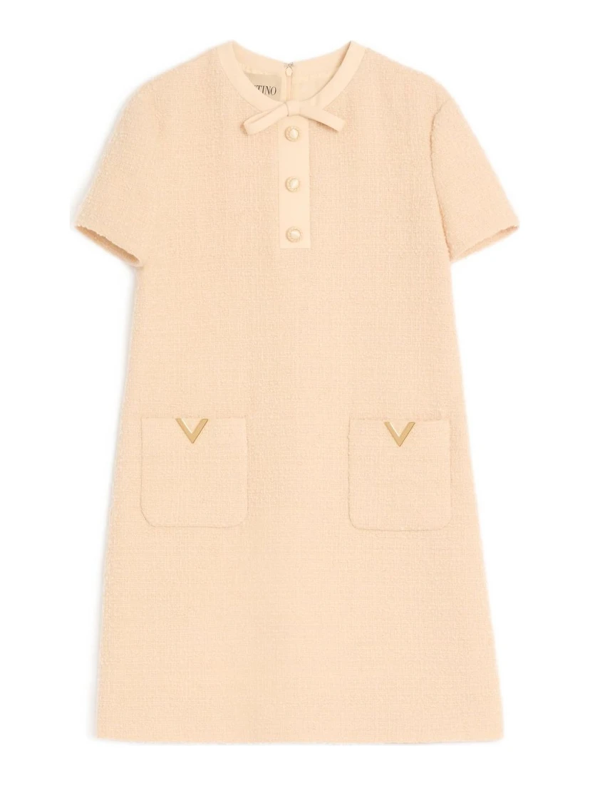 Valentino Dresses Beige