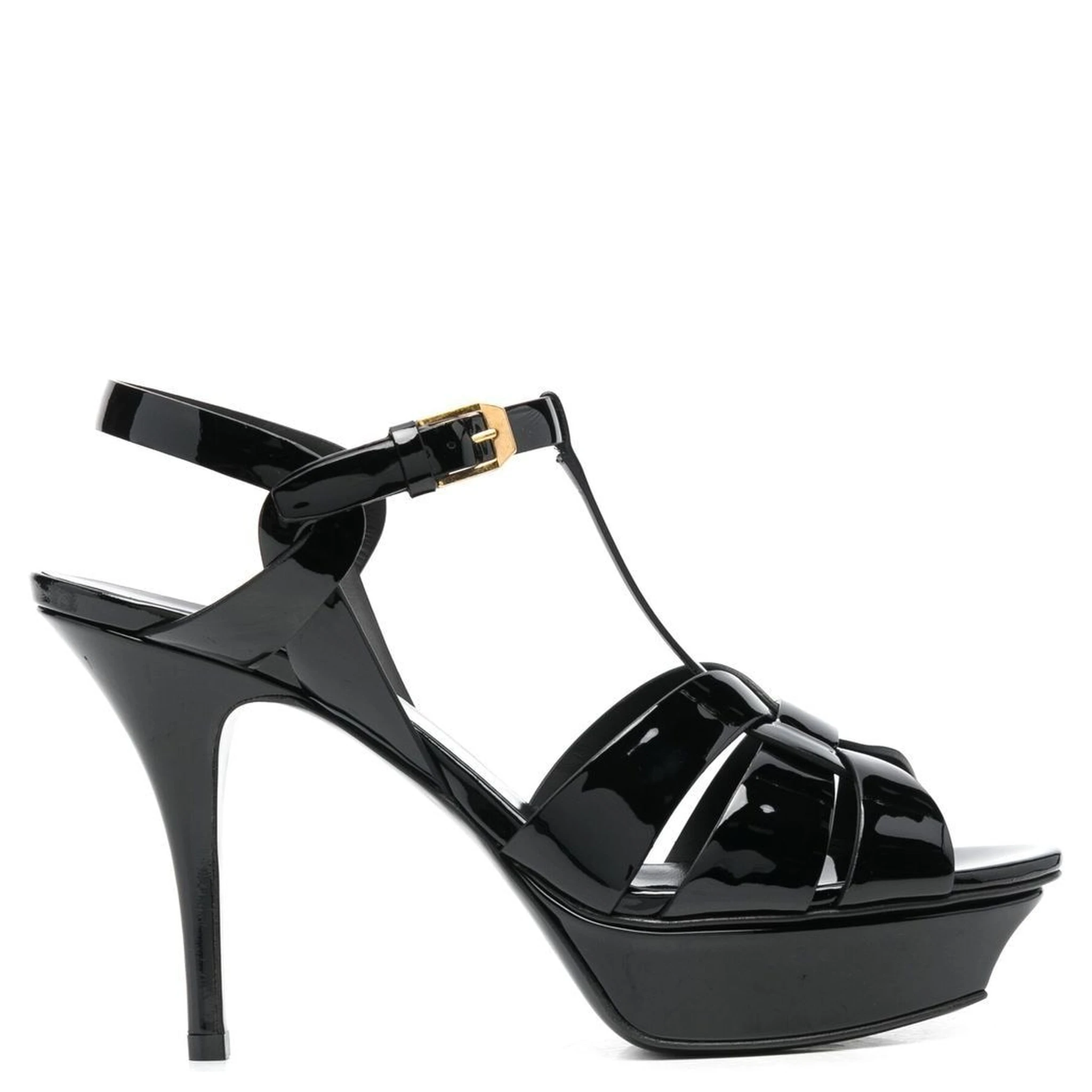 Saint Laurent Sandals Black