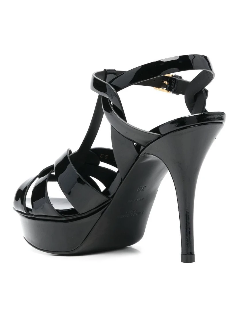 Saint Laurent  Sandals Black