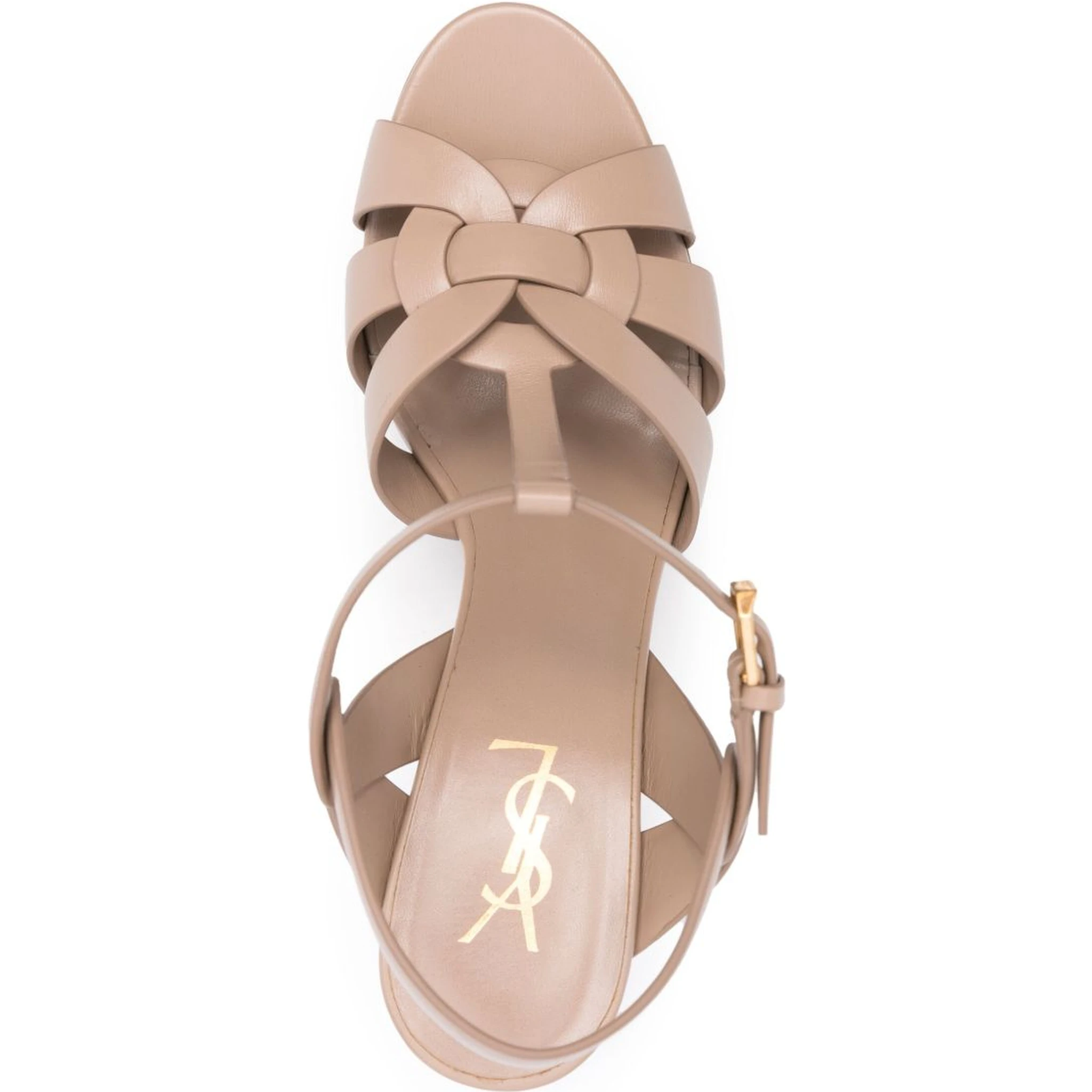 Saint Laurent Sandals Beige