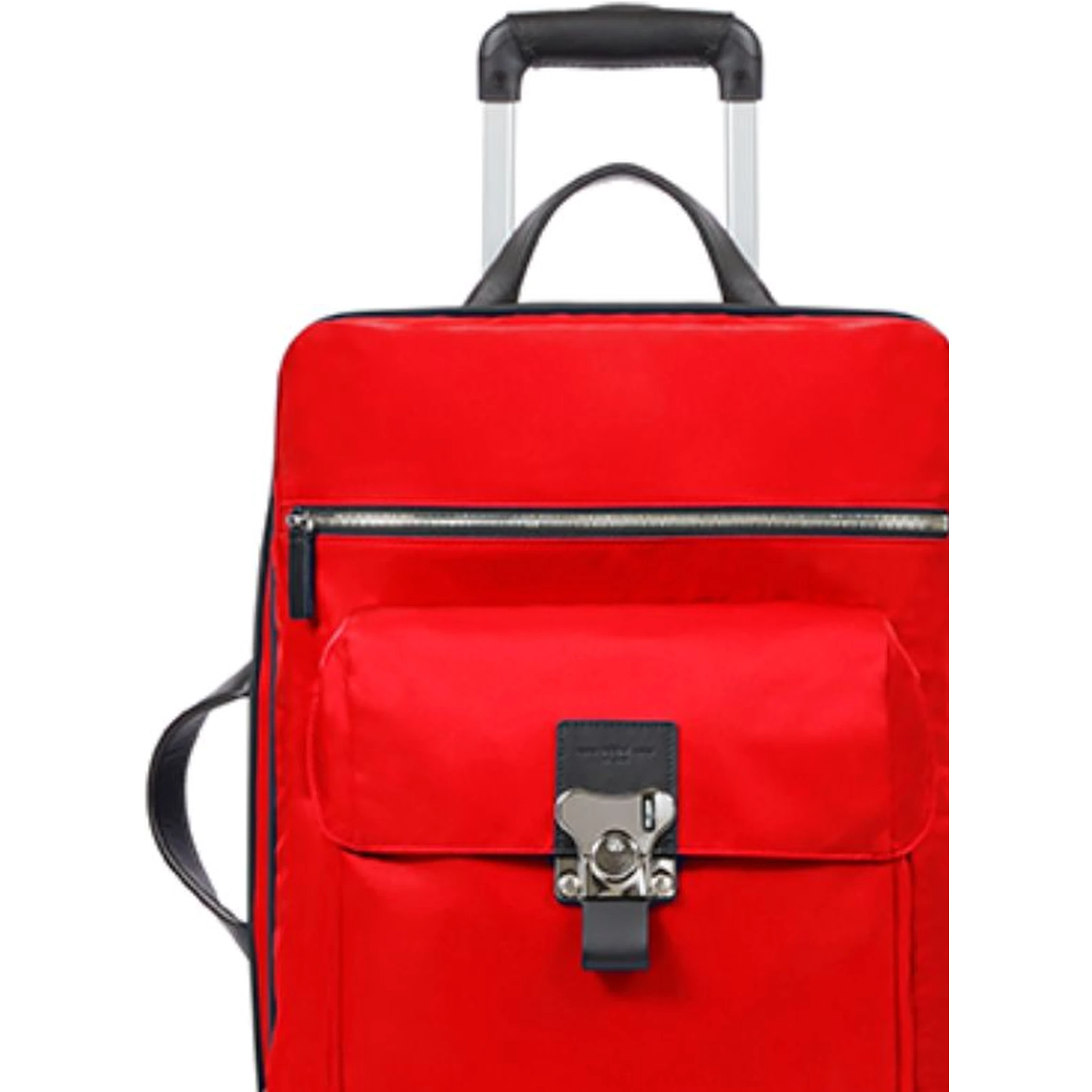 BUTTERFLY DUFFLE ON WHEELS