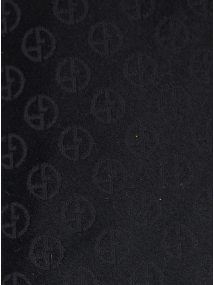 BlackTie with All-Over Tonal Logo in Silk Man alternative