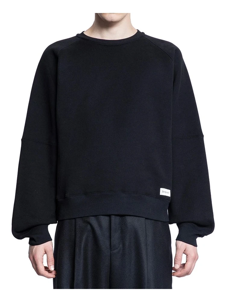 Black Cotton Sweatshirt alternative