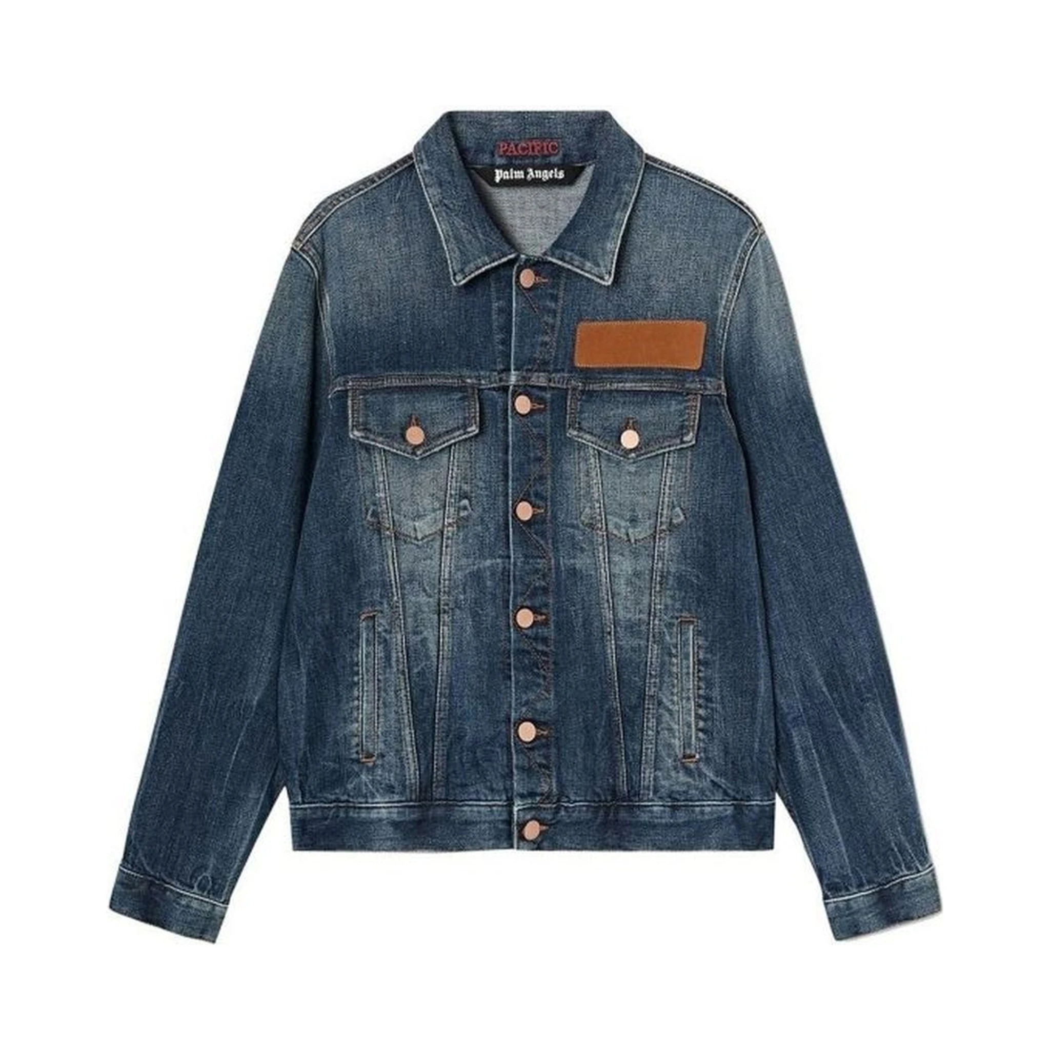Blue Cotton Denim Jacket