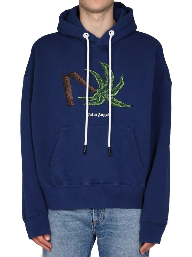 Blue Cotton Sweatshirt alternative