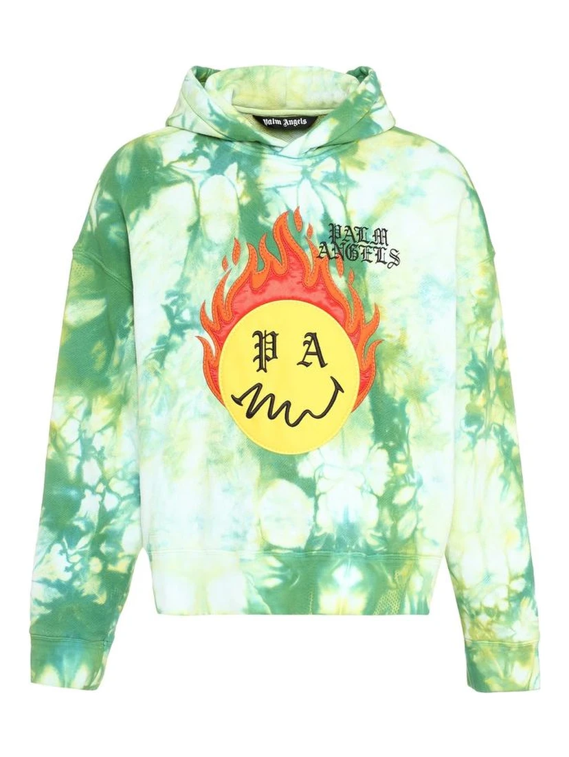 Bicolor Cotton Sweatshirt