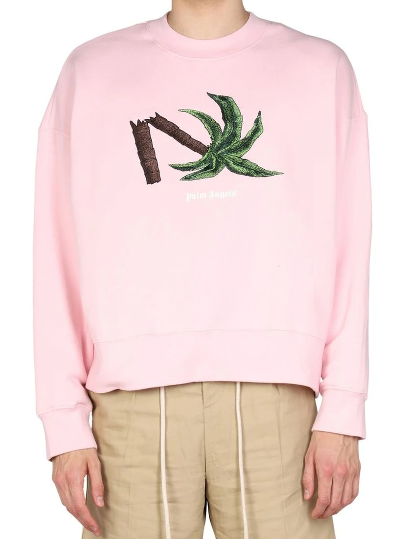 Multicolor Cotton Sweatshirt