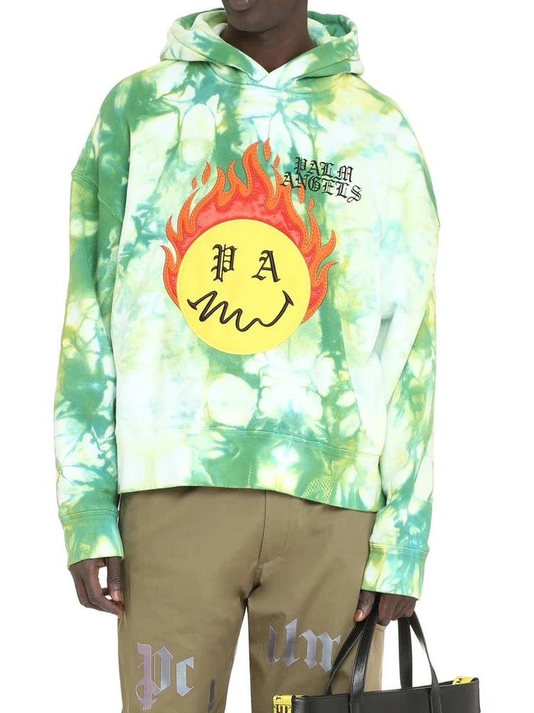 Bicolor Cotton Sweatshirt alternative