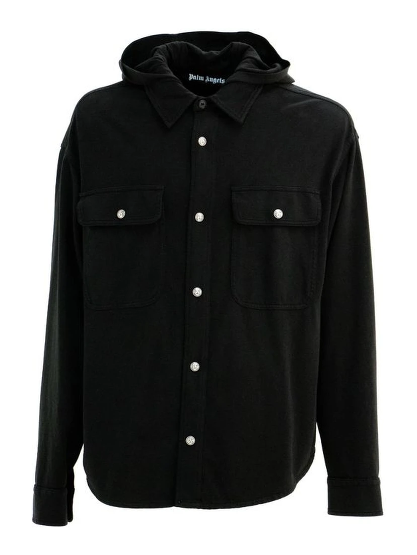 Black Denim Shirt