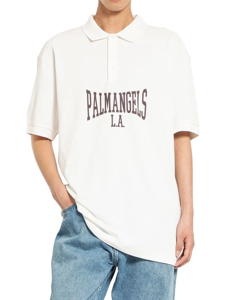 White Cotton Polo Shirt alternative